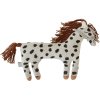 OYOY Mini Kuscheltier Pony Little Pelle 26 cm, Offwhite