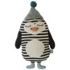 OYOY Mini Kuscheltier Pinguinen-Baby Bob 26 cm, Offwhite