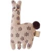 OYOY Mini Rangle Lama 16 cm, Rosa
