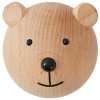 OYOY Mini Haken Teddy 4,5 cm, Buche