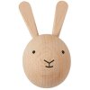 OYOY Mini Haken Bunny 4,5 cm, Buche