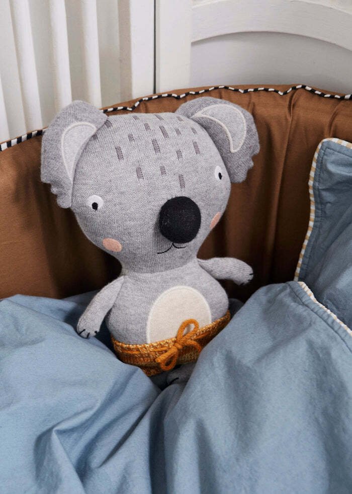 OYOY Mini Kuscheltier Koala Baby Anton 26 cm, Multi