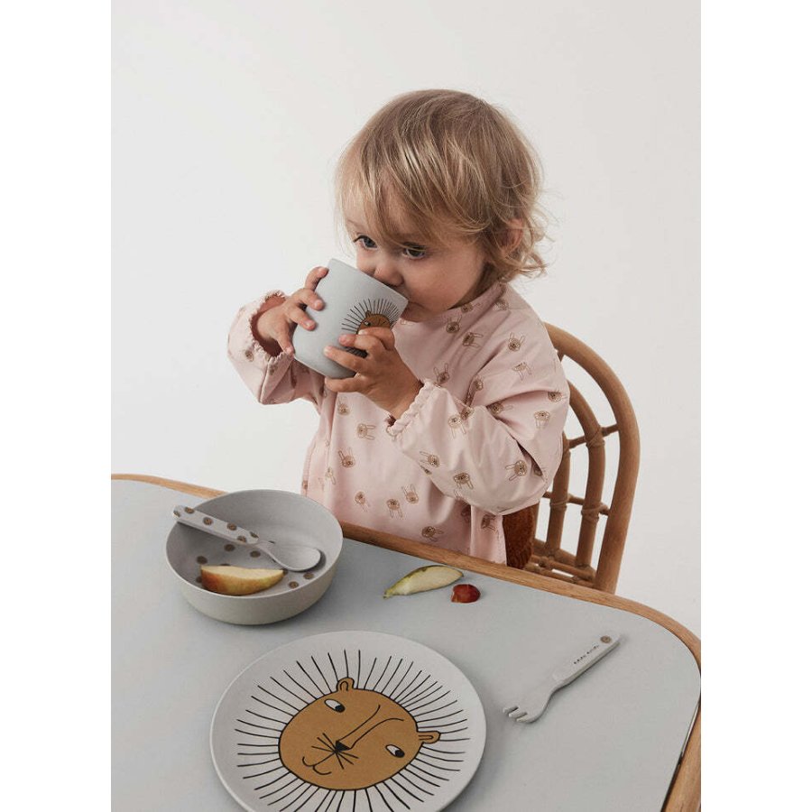 OYOY Mini Stol Regnbue, Rattan