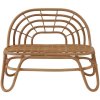 OYOY Mini Sitzbank Regenbogen 64,5 cm, Rattan