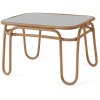 OYOY Mini Bord Regnbue H48 cm, Rattan
