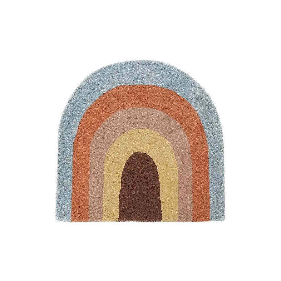 OYOY Mini Tppe Regnbue 88x90 cm, Multi
