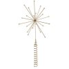 OYOY Pearl Baumspitze Stern H24 cm, Messing