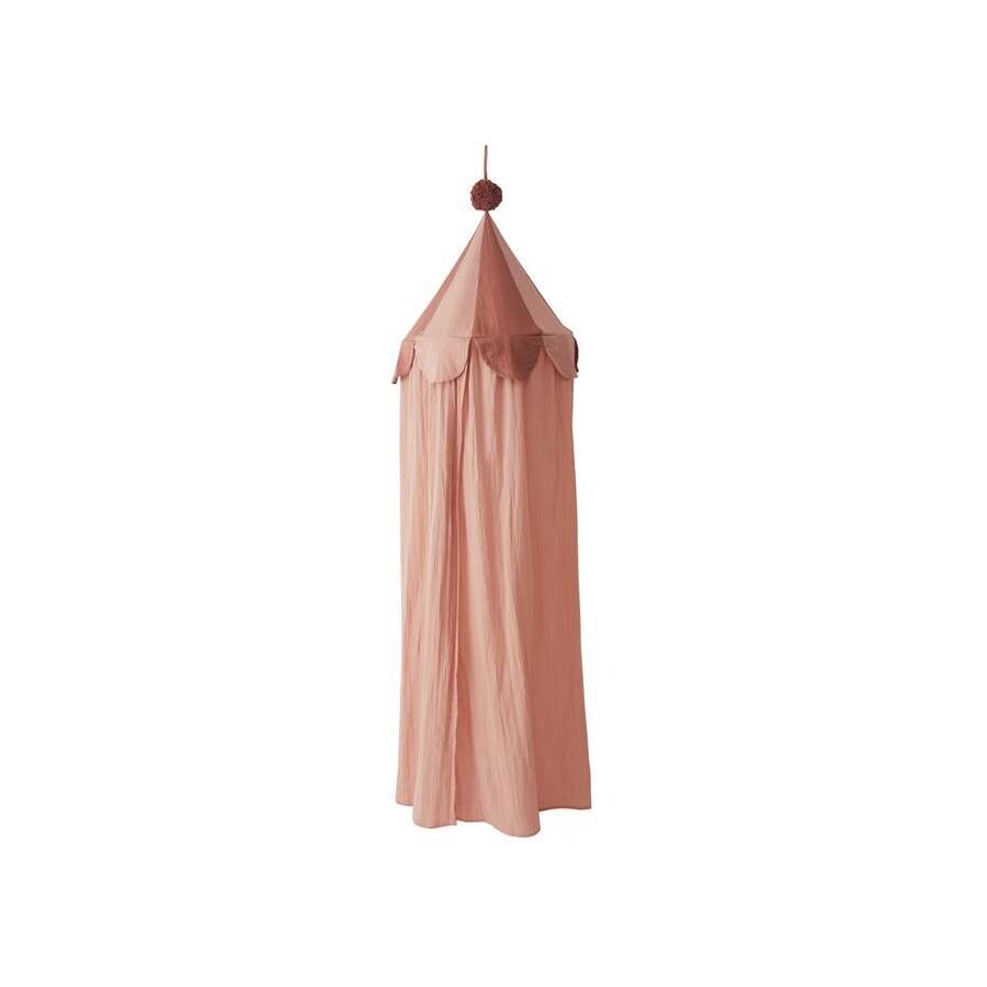 OYOY Mini Ronja Sengehimmel 240 cm, Rosa