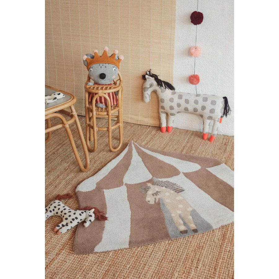 OYOY Mini Tppe Pippa 90x100 cm, Multi