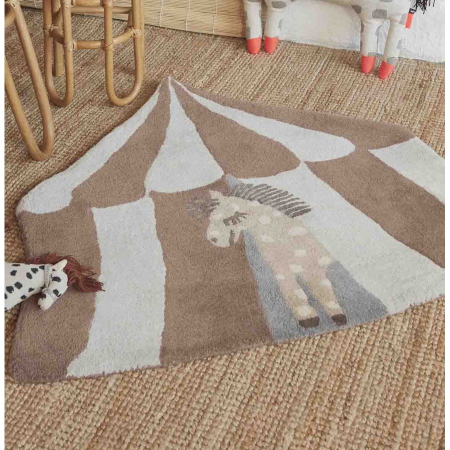 OYOY Mini Tppe Pippa 90x100 cm, Multi
