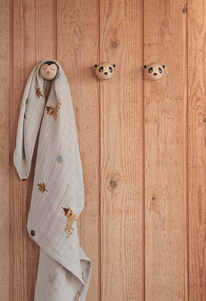 OYOY Mini Stofbleer 3 stk. 70x70 cm, Clay