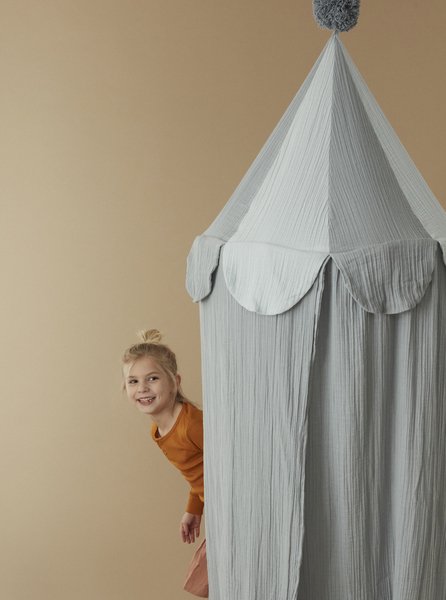 OYOY Mini Ronja Sengehimmel 240 cm, Bl