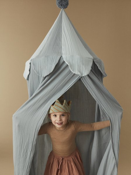 OYOY Mini Ronja Sengehimmel 240 cm, Bl