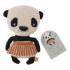 OYOY Mini Kuscheltier Pandabr Lun Lun 28 cm, Multi