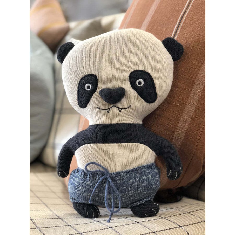 OYOY Mini Kuscheltier Panda Br Ling Ling 32 cm, Multi