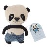 OYOY Mini Kuscheltier Panda Br Ling Ling 32 cm, Multi