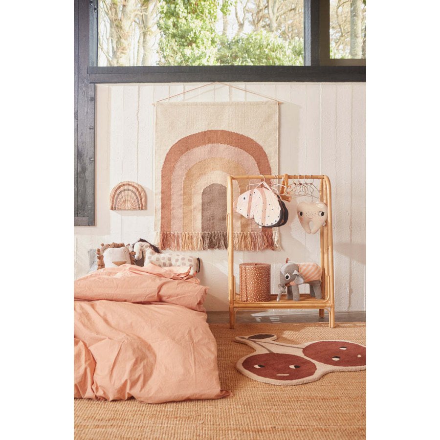 OYOY Mini Tjstativ Regnbue H110 cm, Rattan
