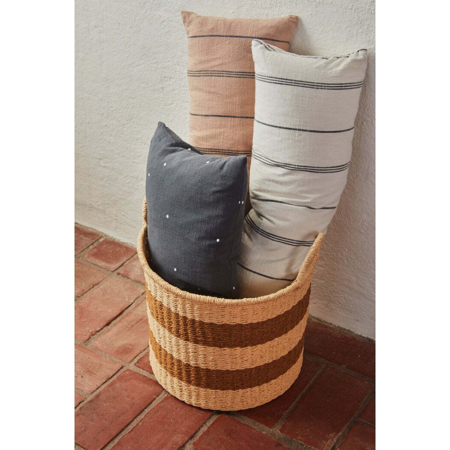 OYOY Kyoto Pude 25x80 cm, Offwhite