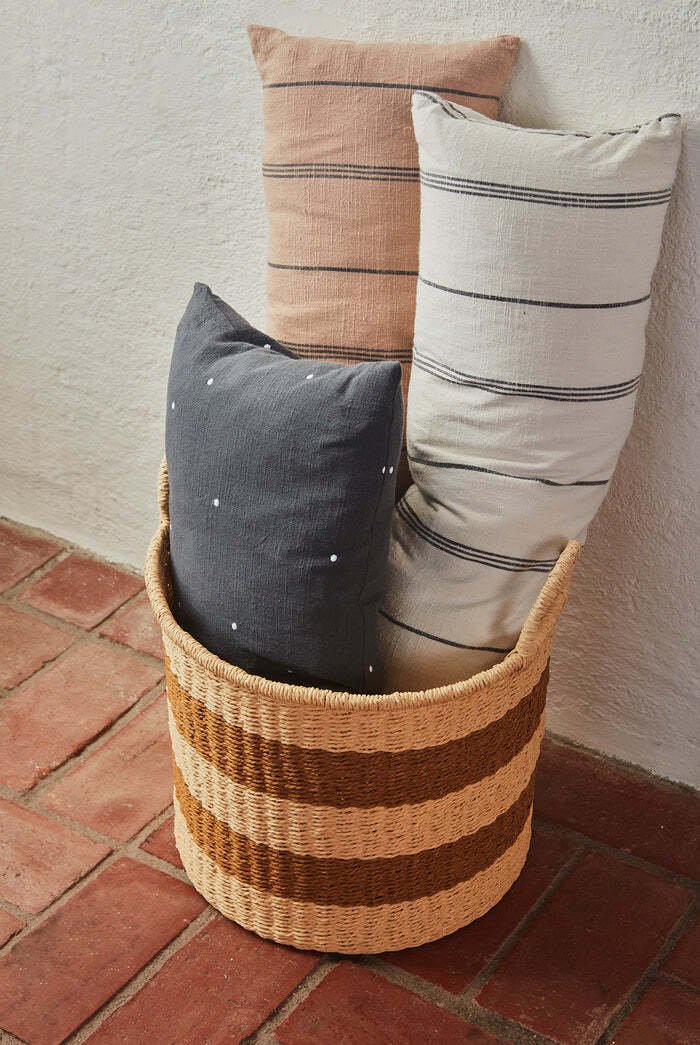 OYOY Kyoto Pude 25x80 cm, Offwhite