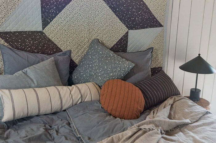 OYOY Kyoto Pude 25x80 cm, Offwhite