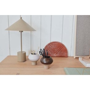 OYOY Kasa Bordlampe H50 cm, Clay