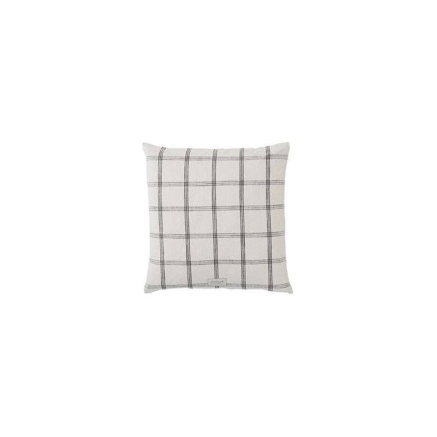 OYOY Kyoto Kissen 50x50 cm, Offwhite
