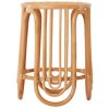 OYOY Hocker Rainbow H44 cm, Rattan