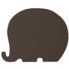 OYOY Mini Dkkeserviet Elefant Henry 33x41 cm, Choko