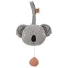 OYOY Mini Musik-Mobile Koala H10,5 cm, Grau