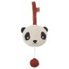 OYOY Mini Musik-Mobile Panda H10.2 cm, Offwhite