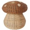 OYOY Mini Svampekurv 42 cm, Rattan