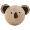 OYOY Mini Haken Koala 7,5 cm, Buche