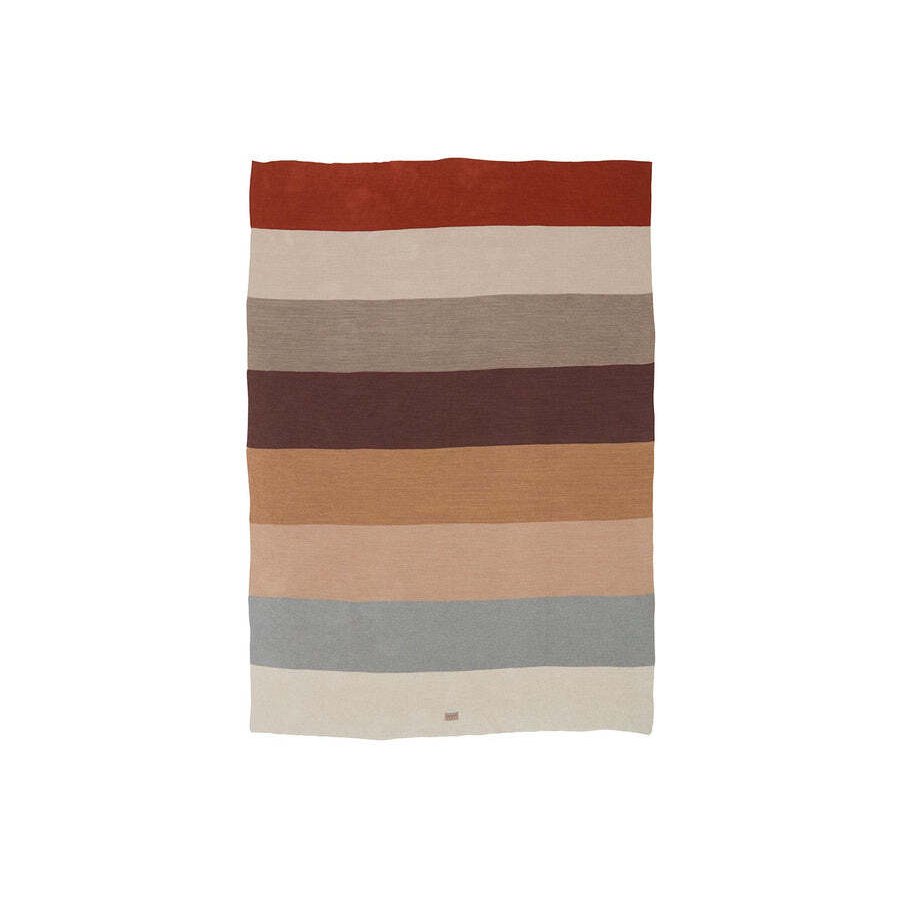 OYOY Iris Living Decke 184x134 cm, Multi