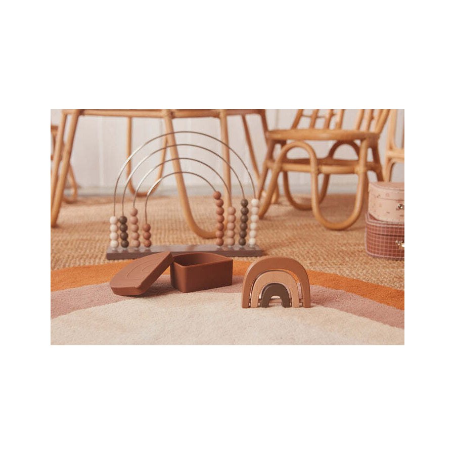 OYOY Mini Abacus Kugleramme 35,5 cm, Dark
