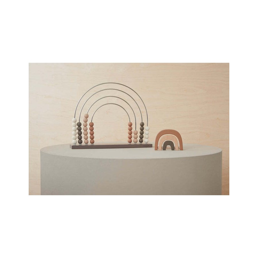 OYOY Mini Abacus Kugleramme 35,5 cm, Dark