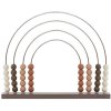 OYOY Mini Abacus Kugleramme 35,5 cm, Dark