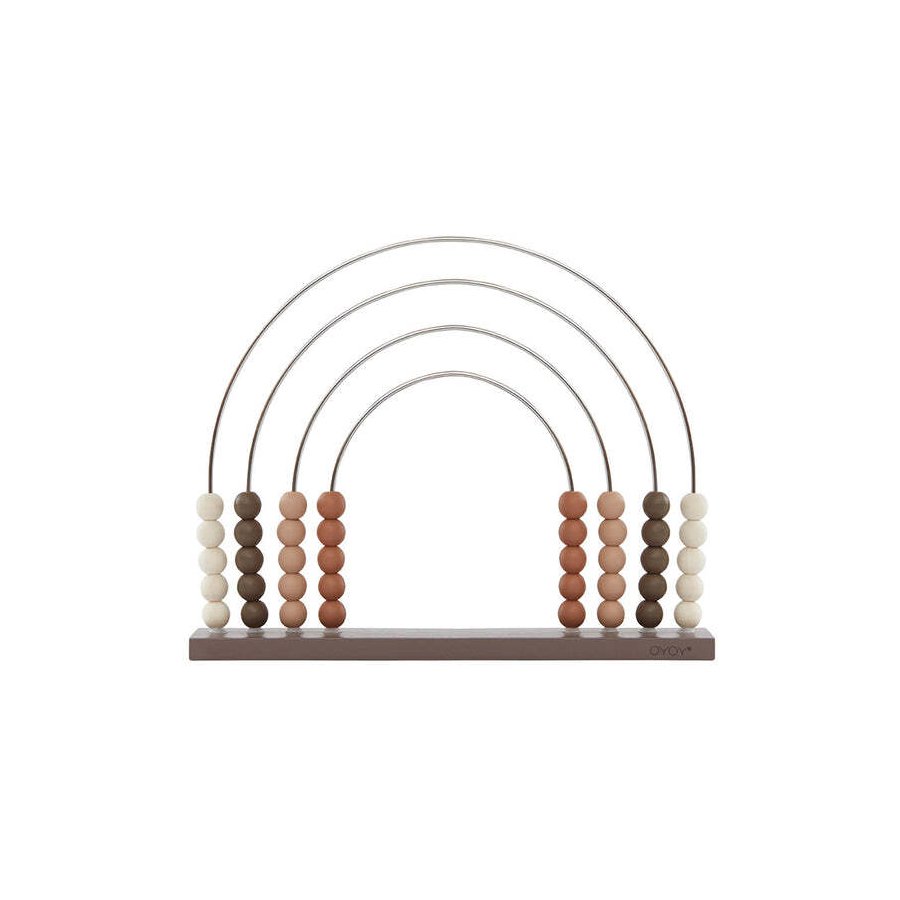 OYOY Mini Abacus Kugleramme 35,5 cm, Dark