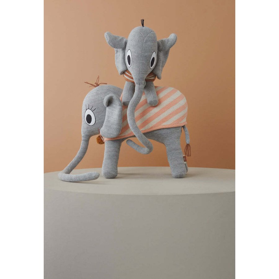 OYOY Mini Ramboline Elefant H36 cm, Grau