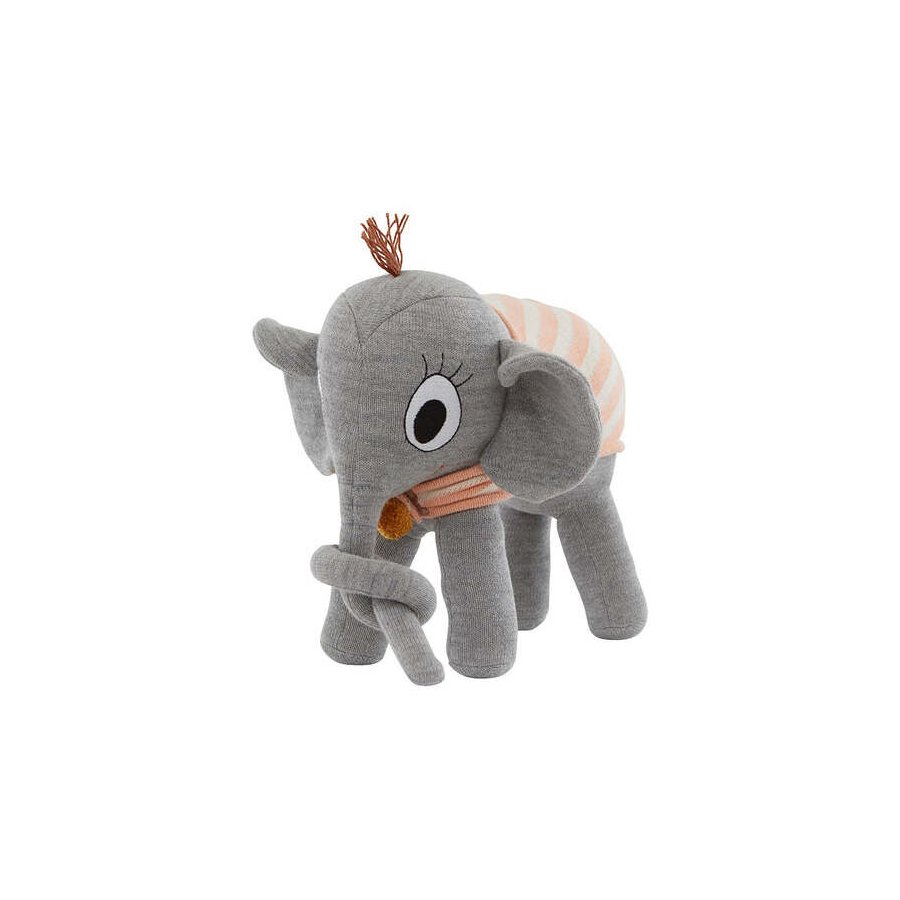 OYOY Mini Ramboline Elefant H36 cm, Grau