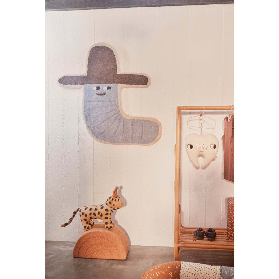 OYOY Mini Tppe Cowboy Calle 82x85 cm, Pale
