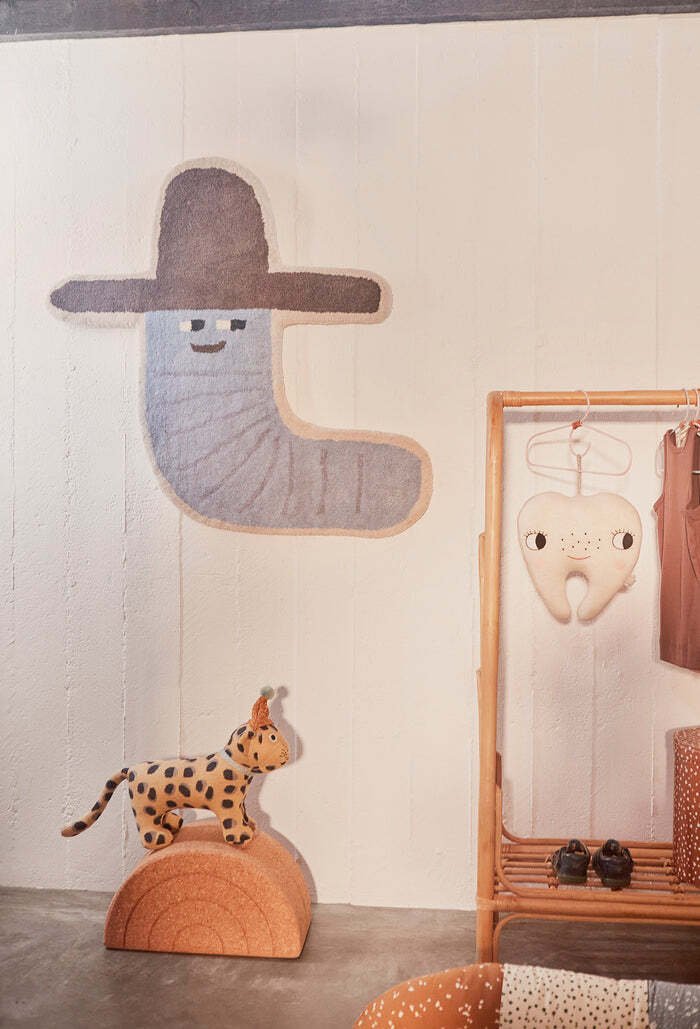 OYOY Mini Tppe Cowboy Calle 82x85 cm, Pale