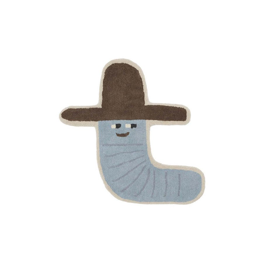 OYOY Mini Tppe Cowboy Calle 82x85 cm, Pale
