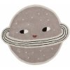 OYOY Mini Teppich Planet 110x116 cm, Clay