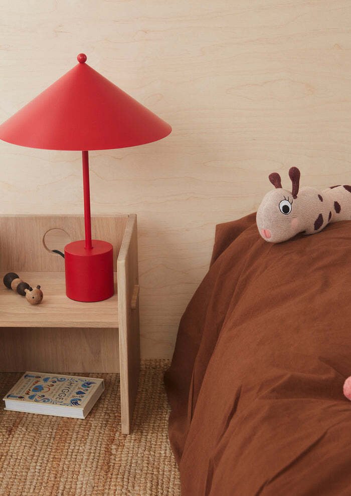 OYOY Kasa Bordlampe H50 cm, Cherry