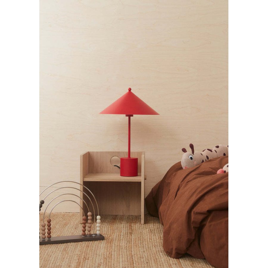 OYOY Kasa Bordlampe H50 cm, Cherry