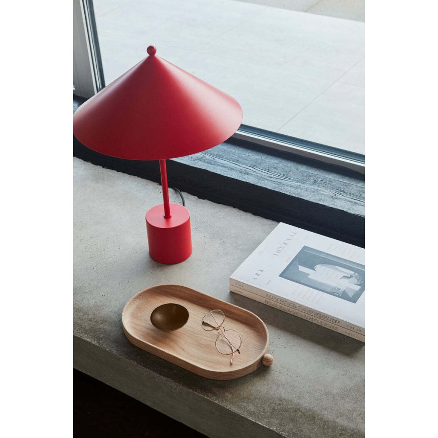 OYOY Kasa Bordlampe H50 cm, Cherry