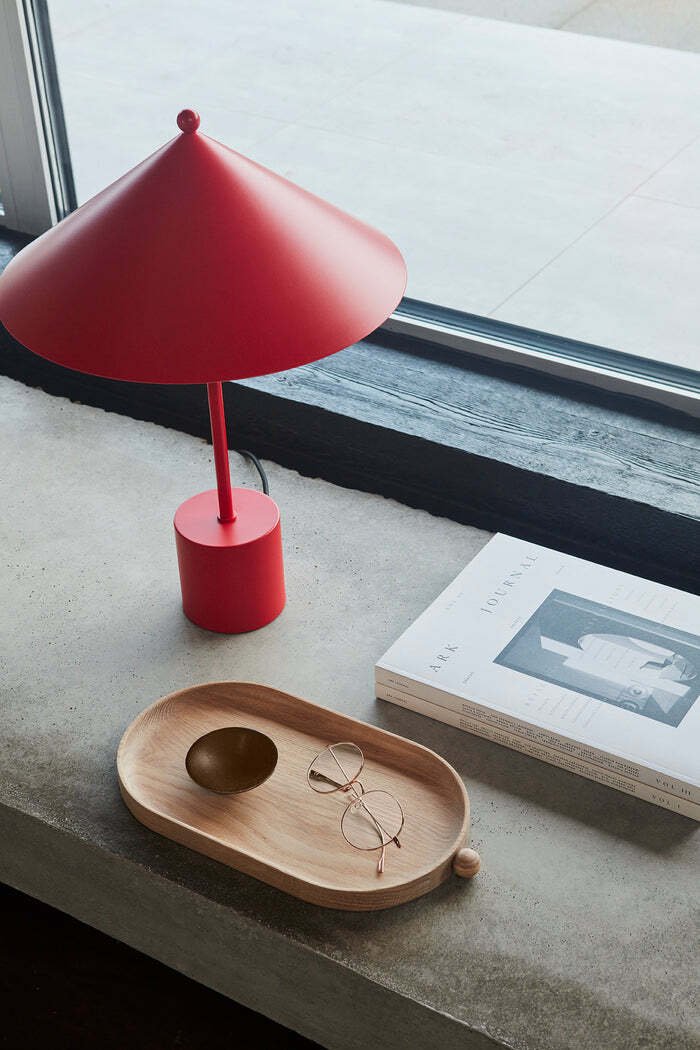 OYOY Kasa Bordlampe H50 cm, Cherry