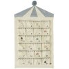 OYOY Zirkus Adventskalender 50x85 cm, Beige