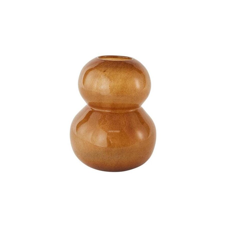 OYOY Lasi Vase H30 cm, Amber