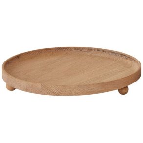 OYOY Inka Holztablett 30 cm, Eiche